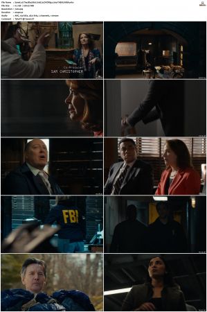 The Blacklist S01-S10 + Redemption DVDRip BDRip x264-Scene