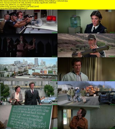 Dirty Harry The Enforcer 1976 1080p BluRay H264 DolbyD 5.1 nickarad