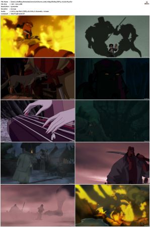 Hellboy Animated Sword of Storms 2006 1080p BluRay DDP 5.1 H265-iVy