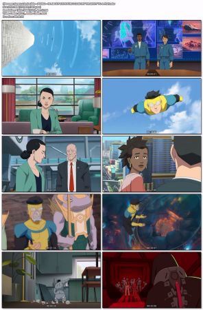 Invincible S02 1080p AMZN WEBRip AAC5.1 10bits x265-Rapta