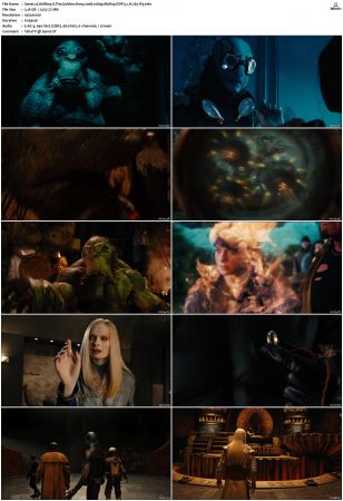 Hellboy II The Golden Army 2008 1080p BluRay DDP 5.1 H265-iVy