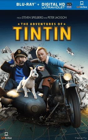 The Adventures of Tintin 2011 BluRay 1080p DTS x264-DON