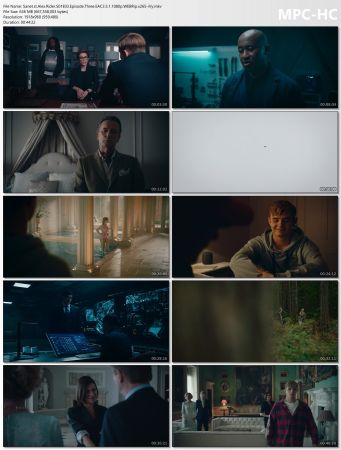 Alex Rider 2020 S01 WEBRip EAC3 5.1 1080p x265-iVy