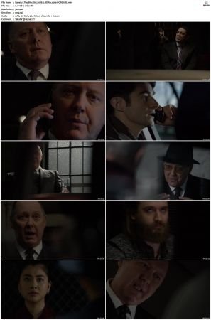 The Blacklist S01-S10 + Redemption DVDRip BDRip x264-Scene