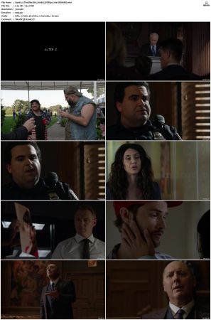 The Blacklist S01-S10 + Redemption DVDRip BDRip x264-Scene