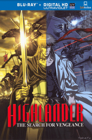 Highlander The Search for Vengeance 2007 1080p BluRay DDP 2.0 H265-iVy