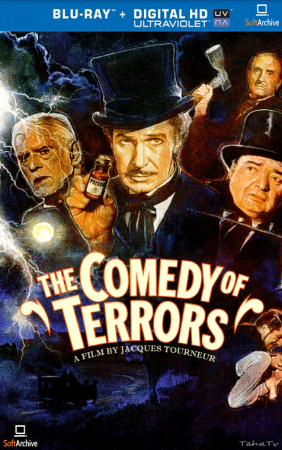 The Comedy Of Terrors 1963 1080p BluRay x264-SUP3R
