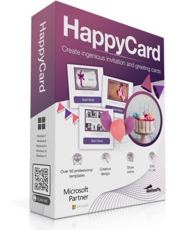 Abelssoft HappyCard 4.05 Multilingual