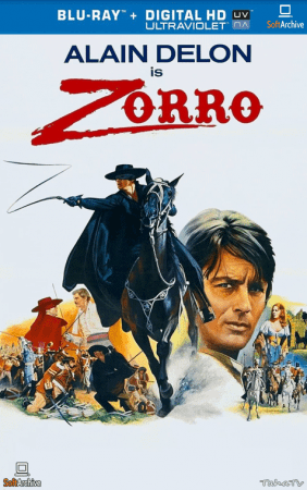 Zorro 1975 1080p BluRay x264-HD4U