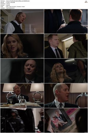 The Blacklist S01-S10 + Redemption DVDRip BDRip x264-Scene