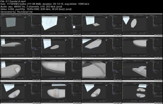 How to Make Your Own Shoe Collection in C4D