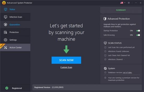 Advanced System Protector 2.5.1111.29115 Multilingual