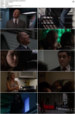 The Blacklist S01-S10 + Redemption DVDRip BDRip x264-Scene