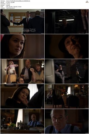 The Blacklist S01-S10 + Redemption DVDRip BDRip x264-Scene