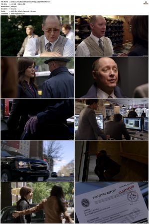 The Blacklist S01-S10 + Redemption DVDRip BDRip x264-Scene