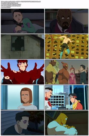 Invincible S02 1080p AMZN WEBRip AAC5.1 10bits x265-Rapta