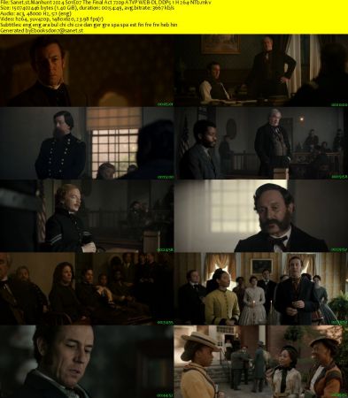 Manhunt 2024 S01E07 The Final Act 720p ATVP WEB-DL DDP5 1 H 264-NTb