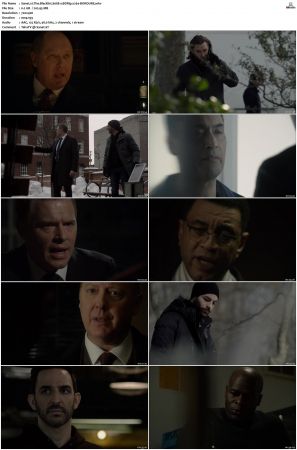 The Blacklist S01-S10 + Redemption DVDRip BDRip x264-Scene