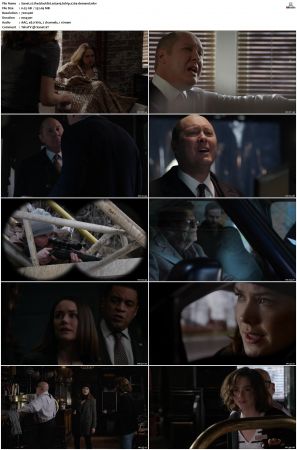 The Blacklist S01-S10 + Redemption DVDRip BDRip x264-Scene
