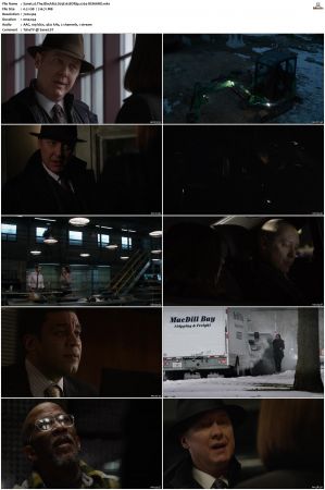 The Blacklist S01-S10 + Redemption DVDRip BDRip x264-Scene
