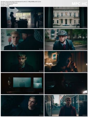 Alex Rider 2020 S01 WEBRip EAC3 5.1 1080p x265-iVy