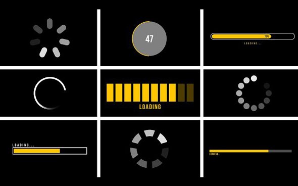10 Loading Screen Animation - After Effects Templates