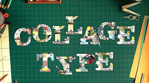 Pack Of 36 Readymade Collage Alphabet Characters And Numbers On Alpha 2490843