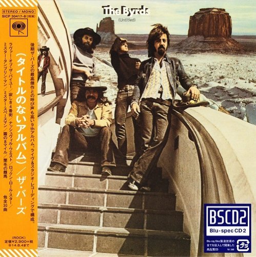 The Byrds - (Untitled) (Japan Edition Reissue, Remastered, Blu-spec) (2014) CD-Rip