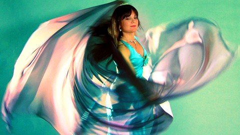 Bir Demet: A Classic Belly Dance Veil Choreography