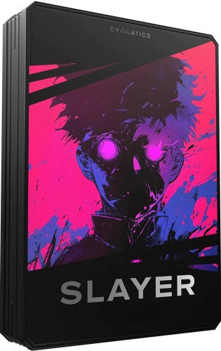 Cymatics - SLAYER Production Suite (MIDI, WAV)