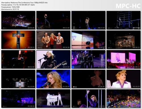 Madonna: The Confessions Tour - Live From London (2006) HDTV 1080i
