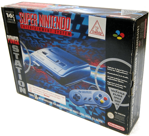 Super Nintendo Entertainment System 2024.05