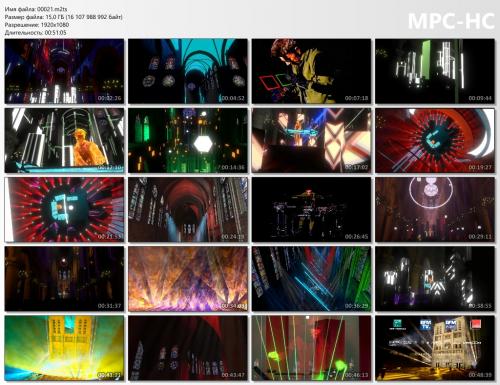 Jean Michel Jarre - Live In Notre Dame VR: Welcome To The Other Side (2021) Blu-ray