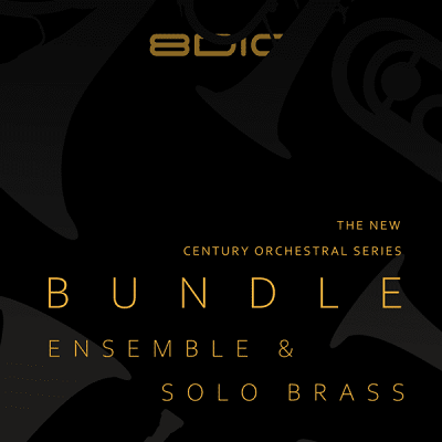 8Dio Brass Bundle 2 - Solo Cimbasso KONTAKT