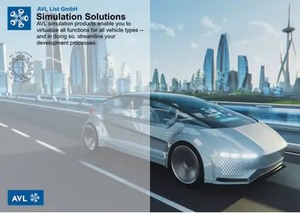 AVL Simulation Suite 2024 R1 (x64) With Extensions