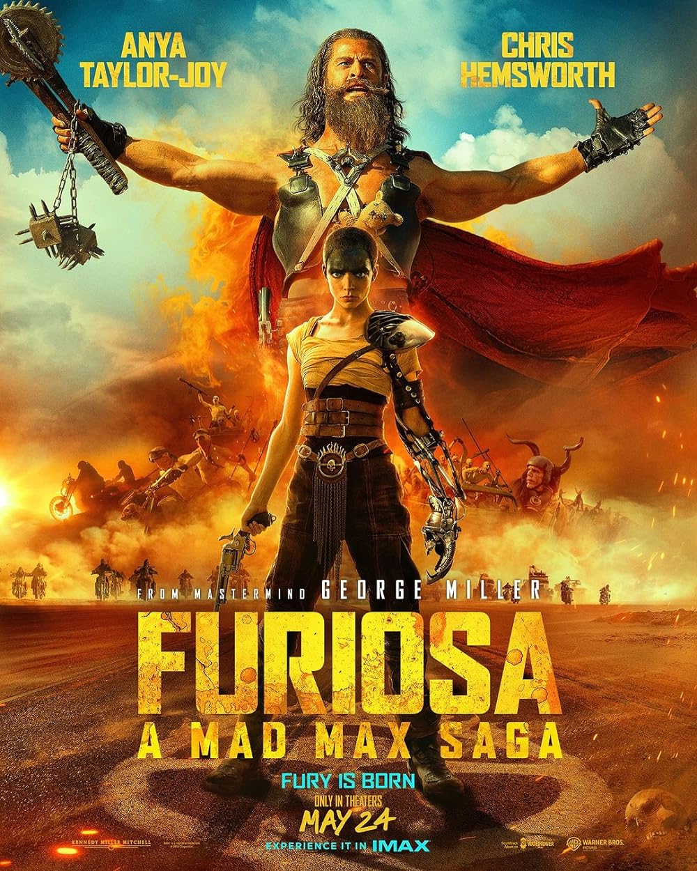 Furiosa A Mad Max Saga 2024 HDTS x264SUNSCREEN SoftArchive