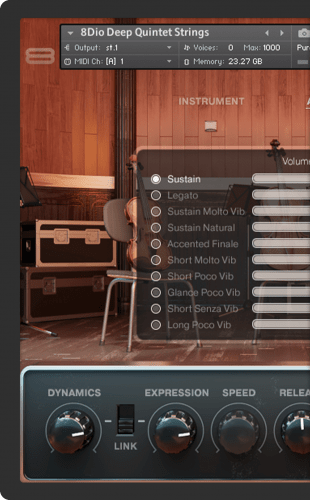 8Dio Deep Quintet Strings KONTAKT