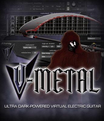 Prominy V-Metal v1.21 KONTAKT