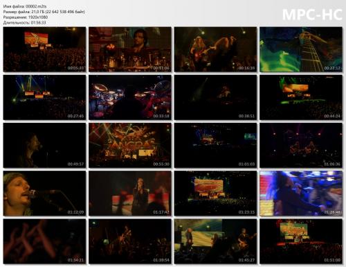Angra - Angels Cry: 20th Anniversary Tour (2013) Blu-ray