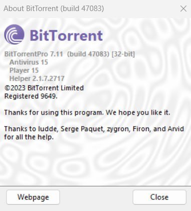 BitTorrent Pro 7.11.0.47083 Multilingual