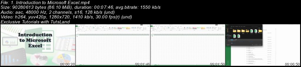 Microsoft Excel - The Complete Excel Data Analysis Course | SoftArchive
