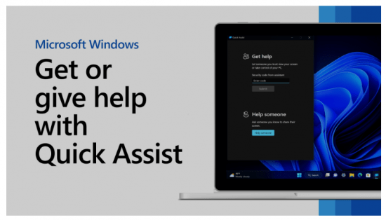 Quick Assist v2.0.30.0