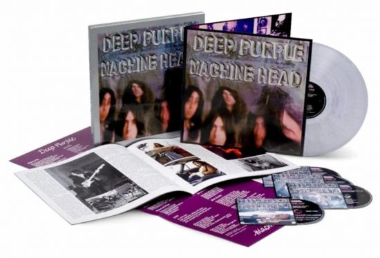 Deep Purple - Machine Head (50th Deluxe Anniversary Edition) (2024) Blu-ray Audio