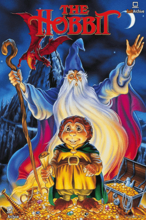 The Hobbit 1977 1080p WEBRip DDP 2.0 H265-iVy