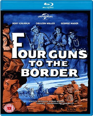 Four Guns To The Border 1954 1080p BluRay Flac 2.0 x265 HEVC-Nb8