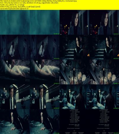 Underworld Awakening 2012 3D HSBS 1080p BluRay H264 DolbyD 5.1 nickarad