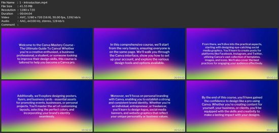 Canva Mastery Course / Ultimate Guide To Canva
