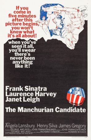 The Manchurian Candidate 1962 2160p 4K WEB x265 10bit AAC5.1-YTS
