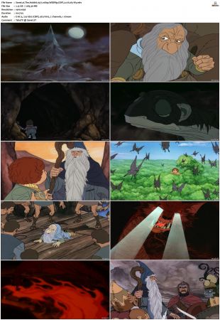 The Hobbit 1977 1080p WEBRip DDP 2.0 H265-iVy