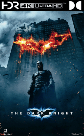 The Dark Knight 2008 IMAX UHD BluRay 2160p DDP 5.1 DV HDR x265-hallowed